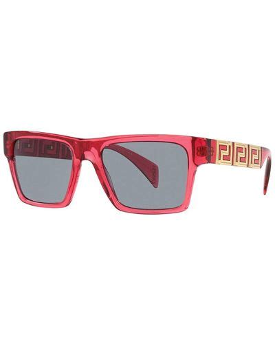 men's red versace sunglasses|Versace sunglasses clearance.